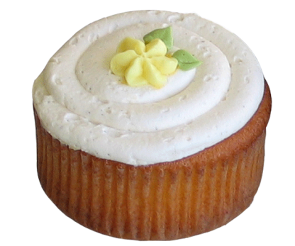 Cupcake 3″ Double Vanilla