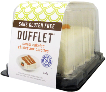 Gluten Free Carrot Cakelet
