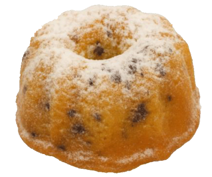 Lemon Blueberry Mini Bundt