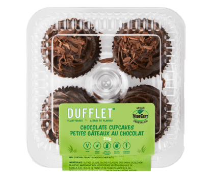 Plant-based Chocolate Cupcake