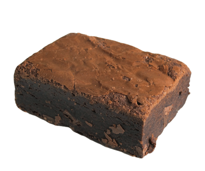 Chocolate Chunk Brownie without gluten
