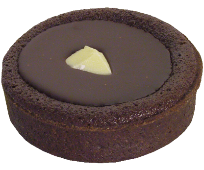 Double Fudge Euro Tart