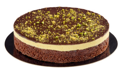 Dubai-Style Chocolate Cake