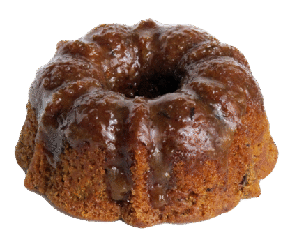 Sticky Toffee Mini Bundt