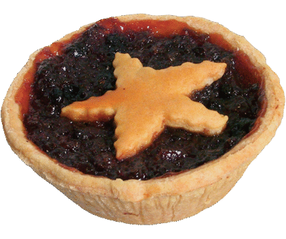 Mincemeat Tart (1.5")