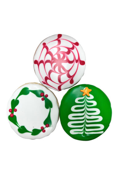 Holiday Butter Cookies