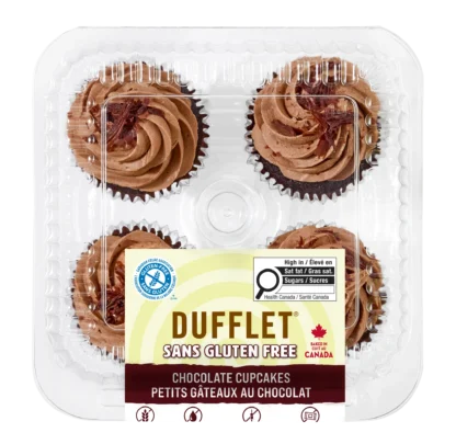 Chocolate Cupcake – Gluten Free (2.5")