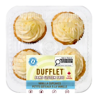 Vanilla Cupcake - Gluten-Free (2.5")