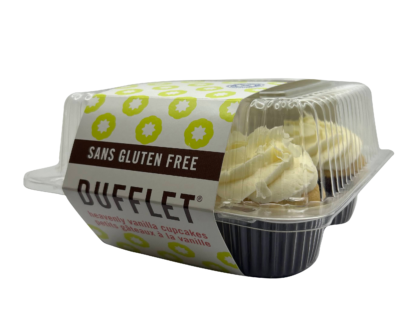 Vanilla Cupcake - Gluten-Free (2.5")