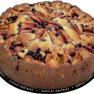 Apple Blueberry Kuchen 8"