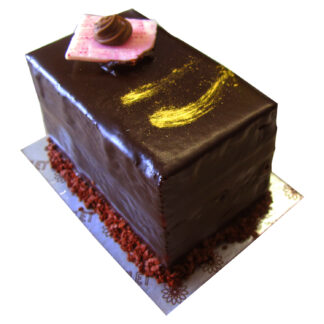 Devil's Strawberry Cake For 2