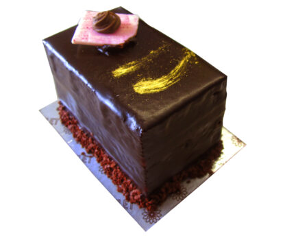 Devil's Strawberry Cake For 2