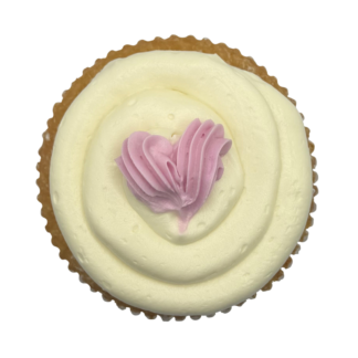Valentine's Cupcake Double Vanilla 3"
