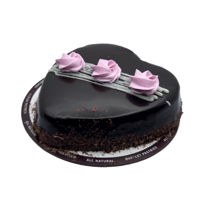 Valentine's Choco Fudge Heart 6"