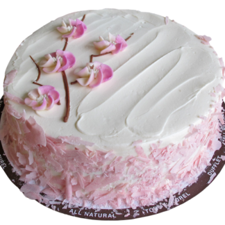 Cherry Blossom Cake 6"