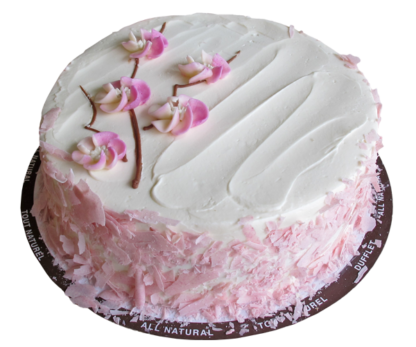 Cherry Blossom Cake 6"