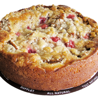 PEACH CHERRY KUCHEN