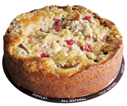 PEACH CHERRY KUCHEN