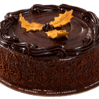 Chocolate Fudge Single Layer - Fall