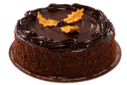 Chocolate Fudge Single Layer - Fall